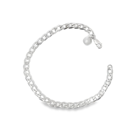 Curb Chain Bracelet (Medium)