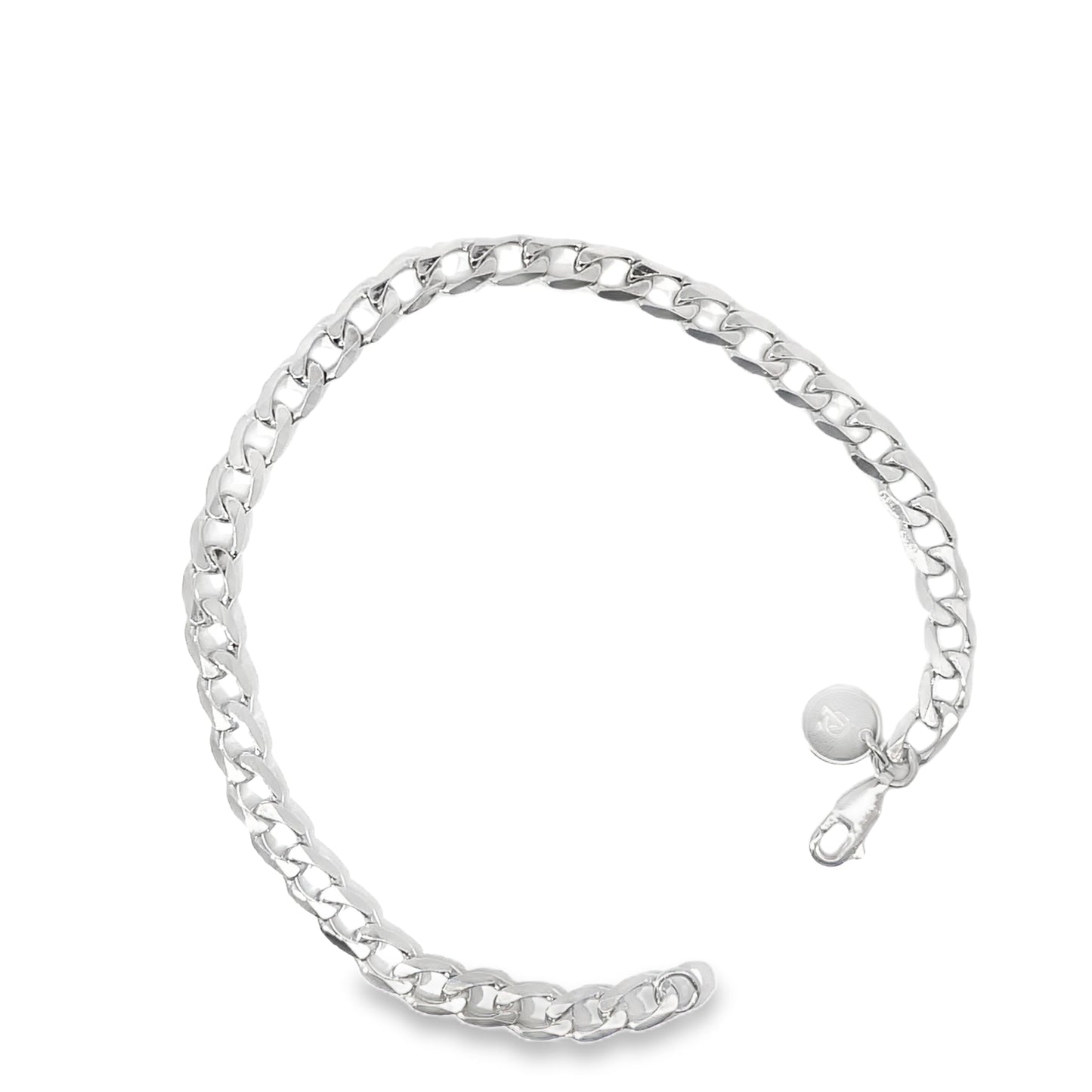 Curb Chain Bracelet (Medium)