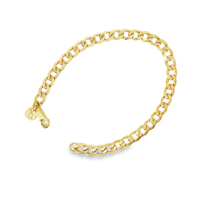 Curb Chain Bracelet (Medium)