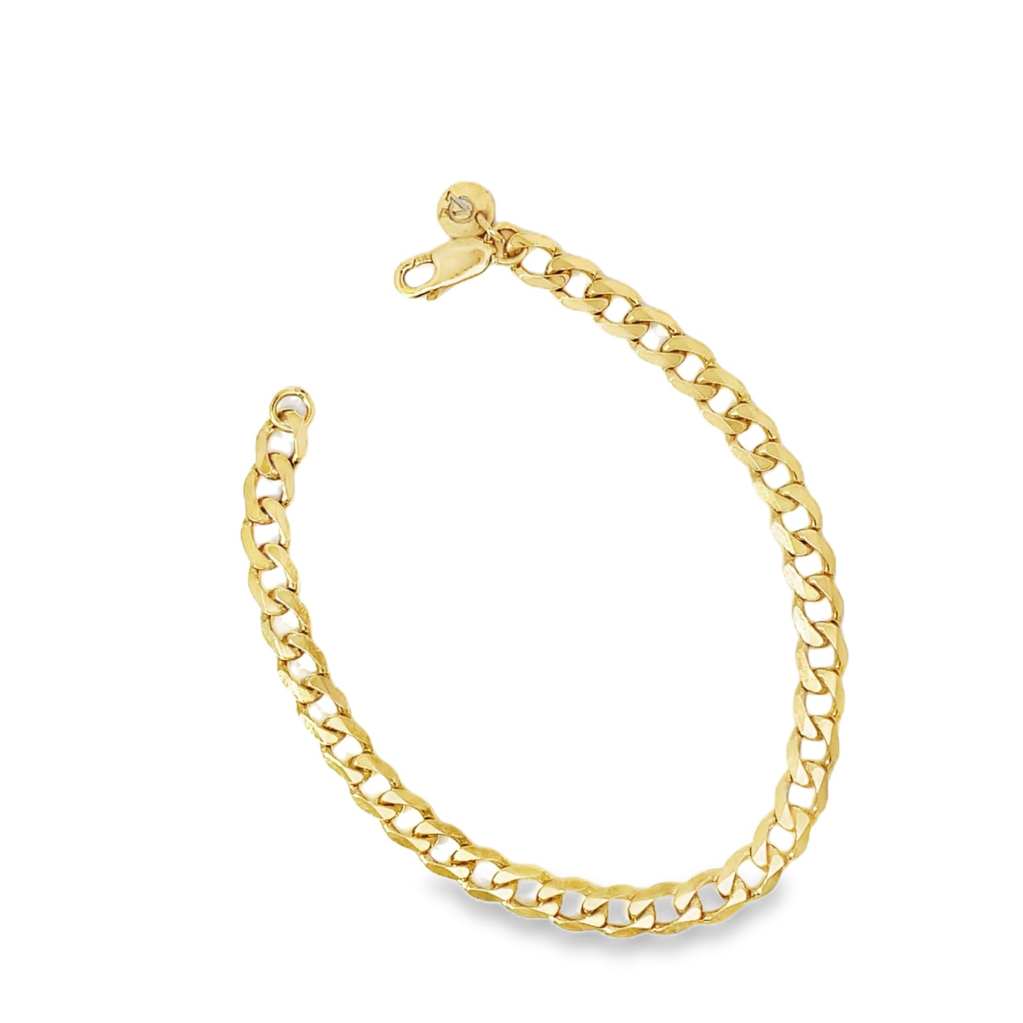 Curb Chain Bracelet (Medium)