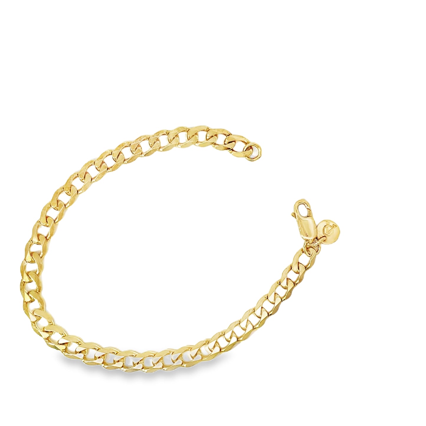 Curb Chain Bracelet (Medium)