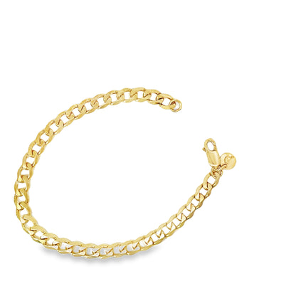 Curb Chain Bracelet (Medium)