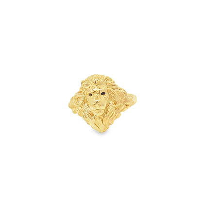 Nemean Lion Head Ring