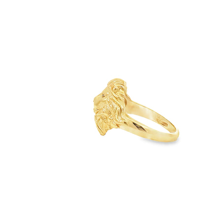 Nemean Lion Head Ring