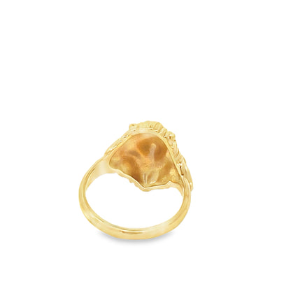 Nemean Lion Head Ring