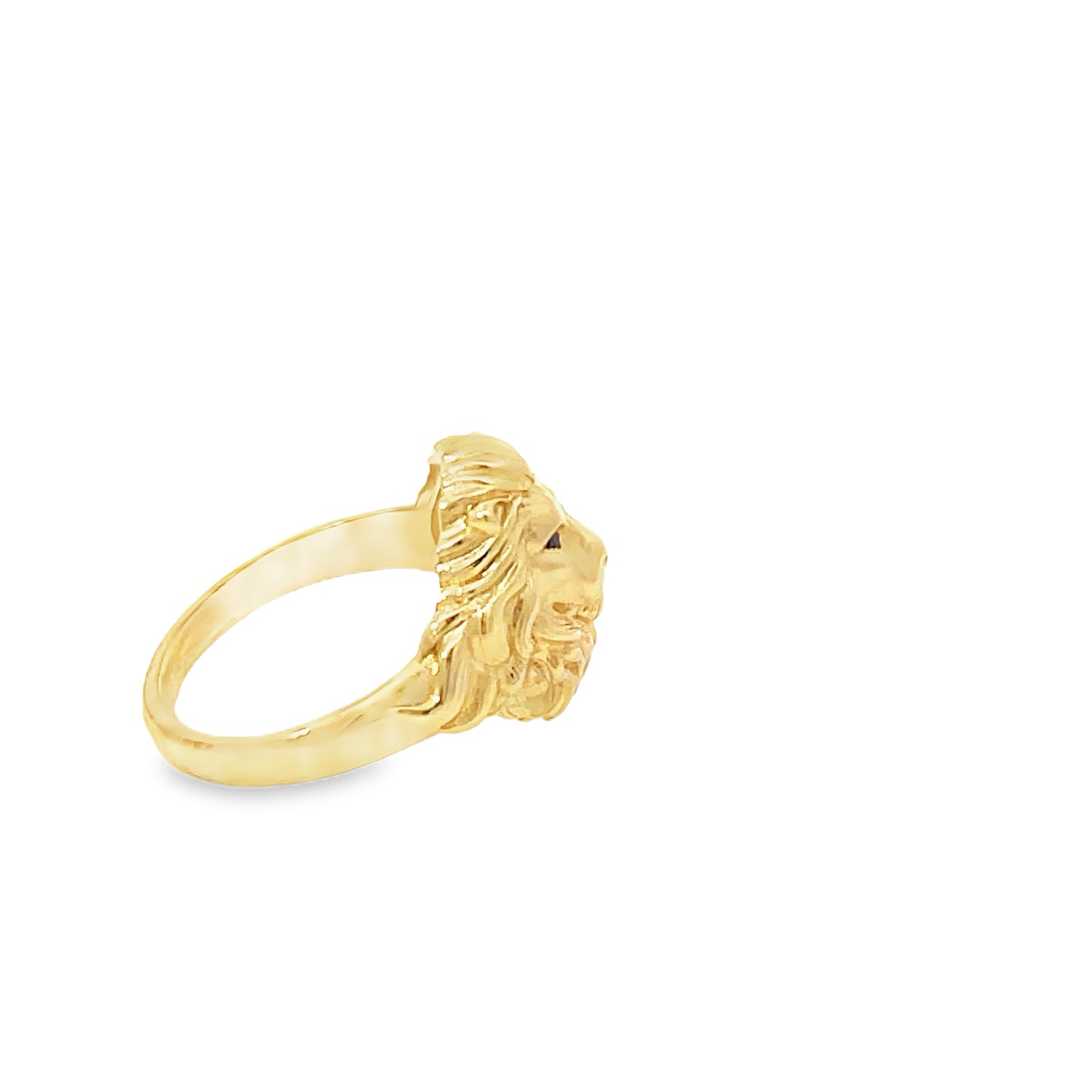 Nemean Lion Head Ring