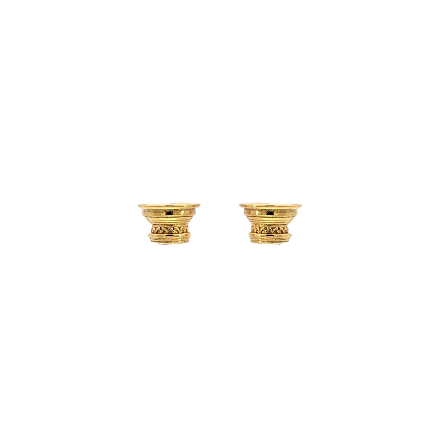 Ancient Roman Doric Column Earstuds