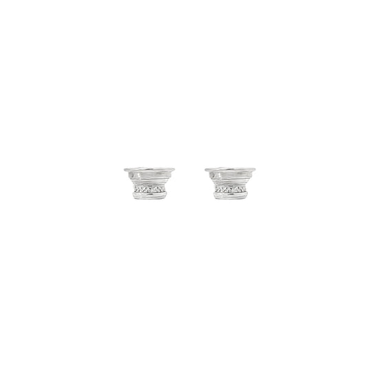 Ancient Roman Doric Column Earstuds