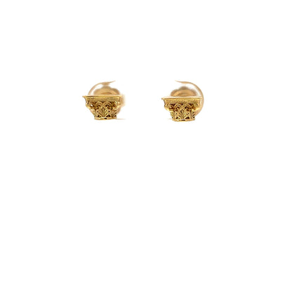 Ancient Roman Corinthian Column Earstuds