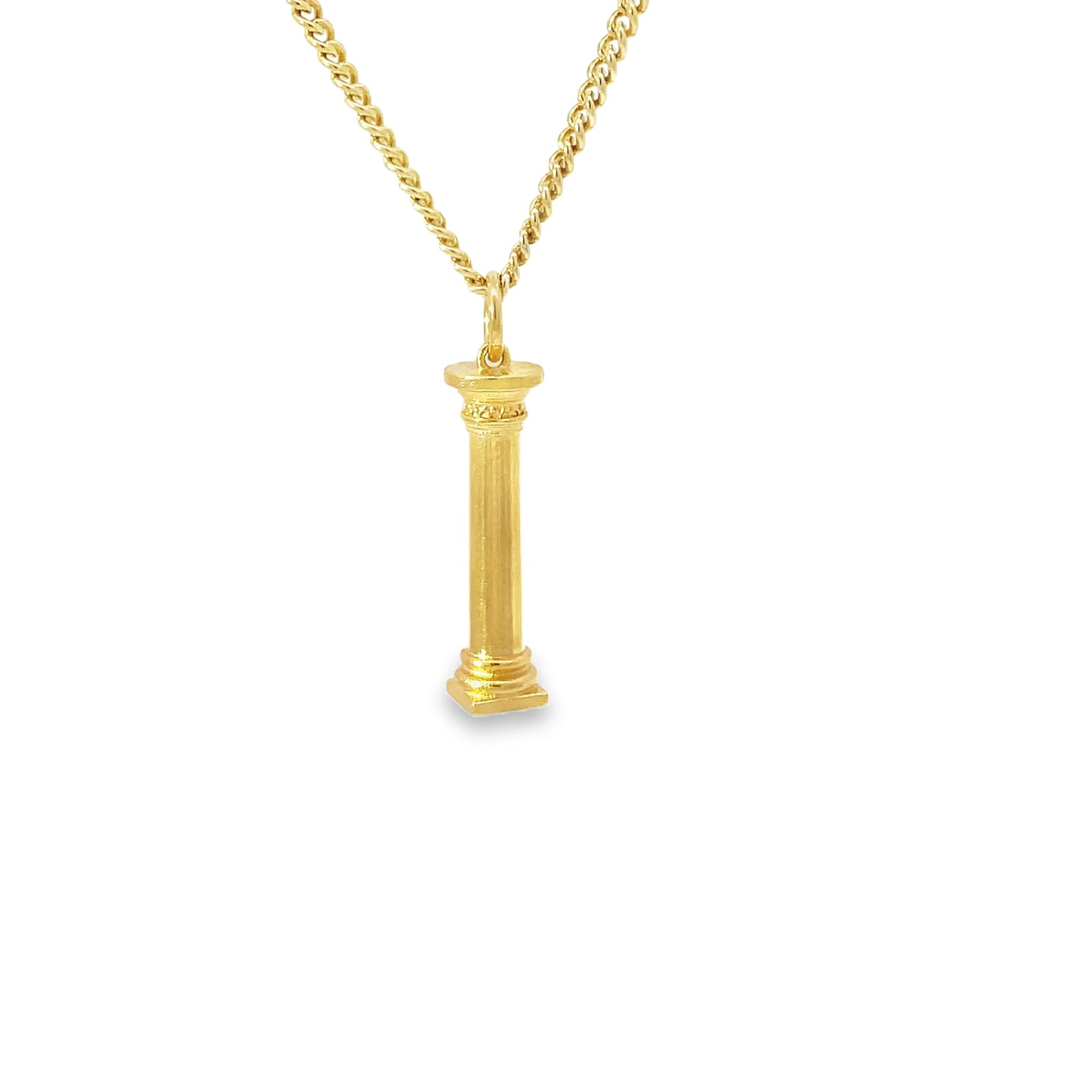 Small Ancient Roman Doric Column Pendant