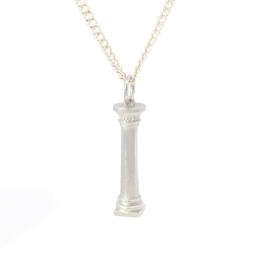 Small Ancient Roman Doric Column Pendant