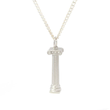 Small Ancient Roman Ionic Column Pendant