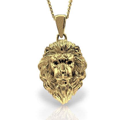 Nemean Lion Head Pendant