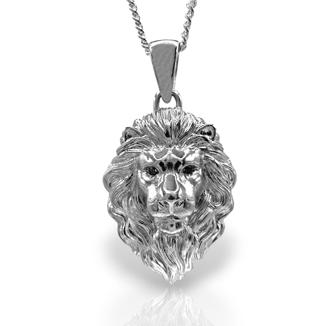 Nemean Lion Head Pendant