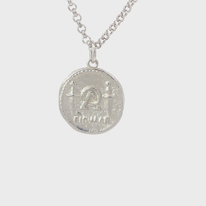 Ancient Roman Coin Pendant