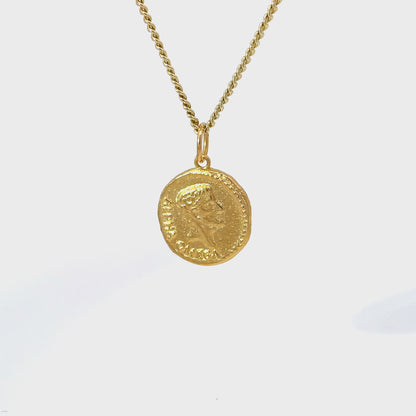 Ancient Roman Coin Pendant