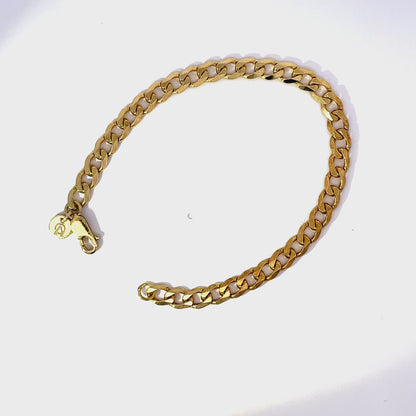 Curb Chain Bracelet (Medium)