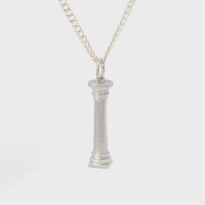 Small Ancient Roman Doric Column Pendant