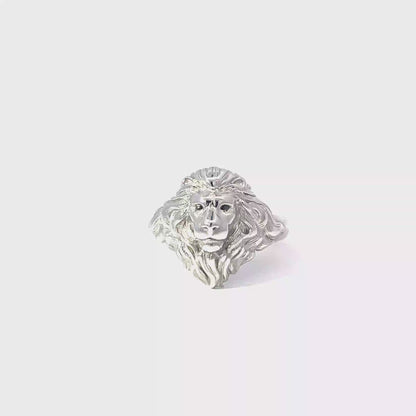 Nemean Lion Head Ring